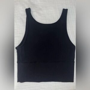 Lululemon Black Reversible Tank
